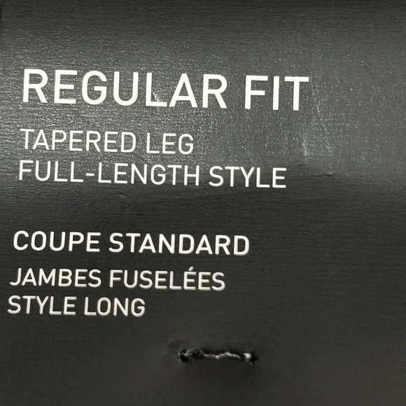 Adidas Mens Fleece Jogger Pants Size Medium Tall2 (30x35") Navy Blue Sweatpants - Picture 5 of 7